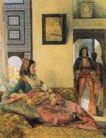 Lewis, John Frederick - Life in the Hareem, Cairo